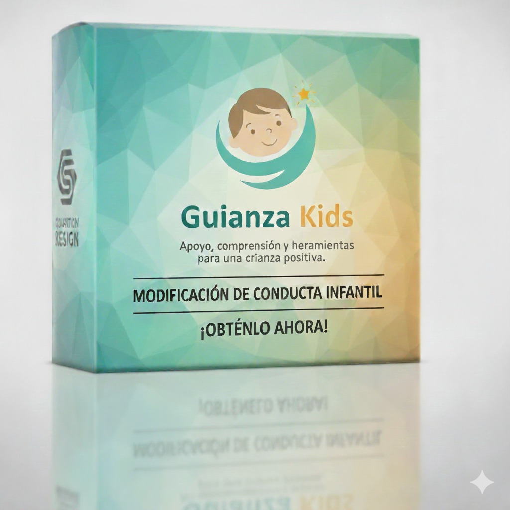 Pack Guianza Kids Modificación conducta infantil
